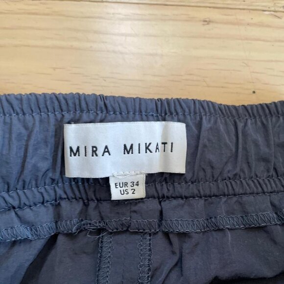 Mira Mikati Colored Piping Grey Joggers - Picture 5 of 6